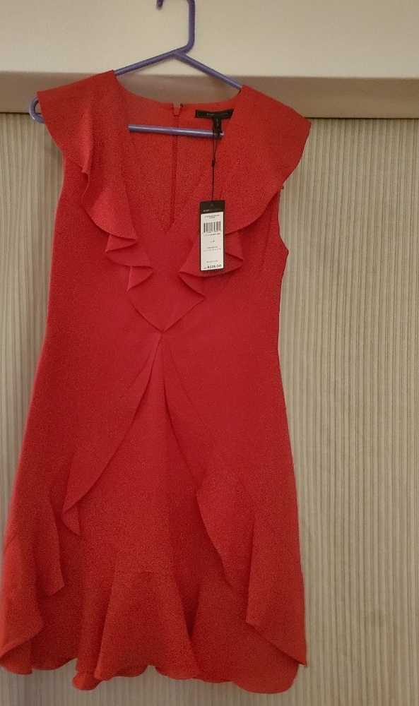 Little red dress